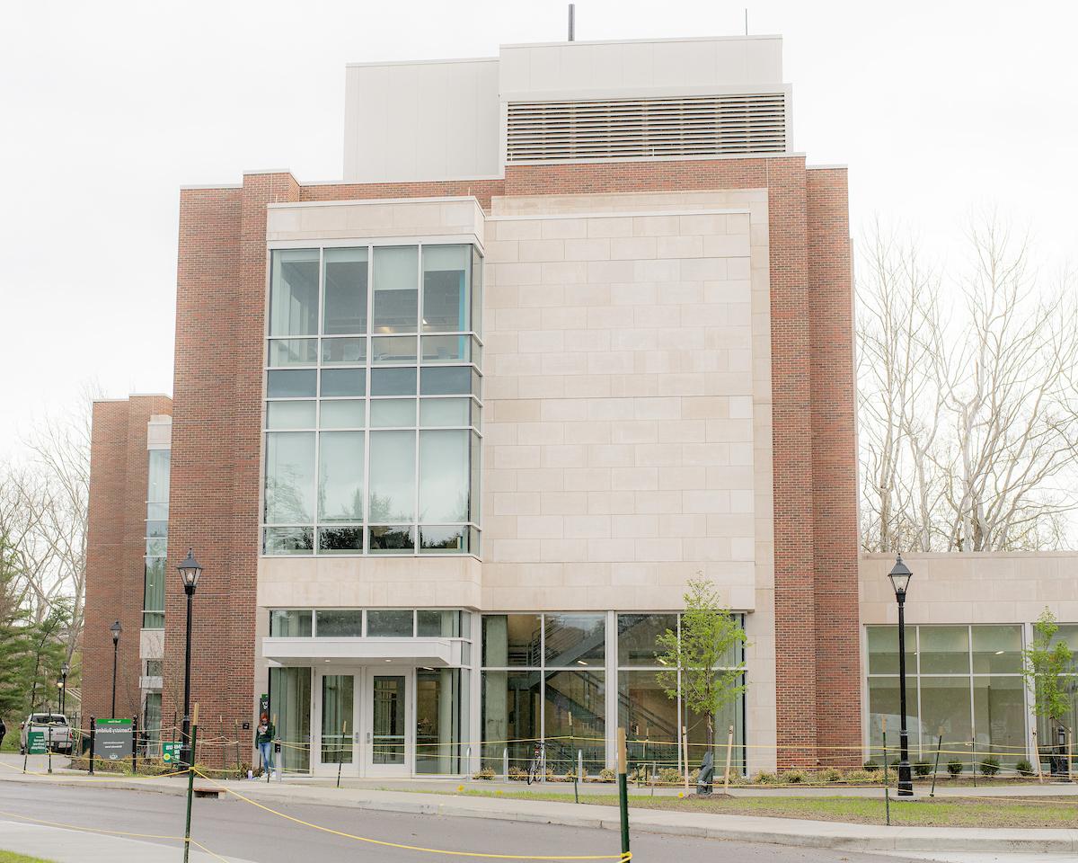 Photo of the Chemistry Building at Ohio University