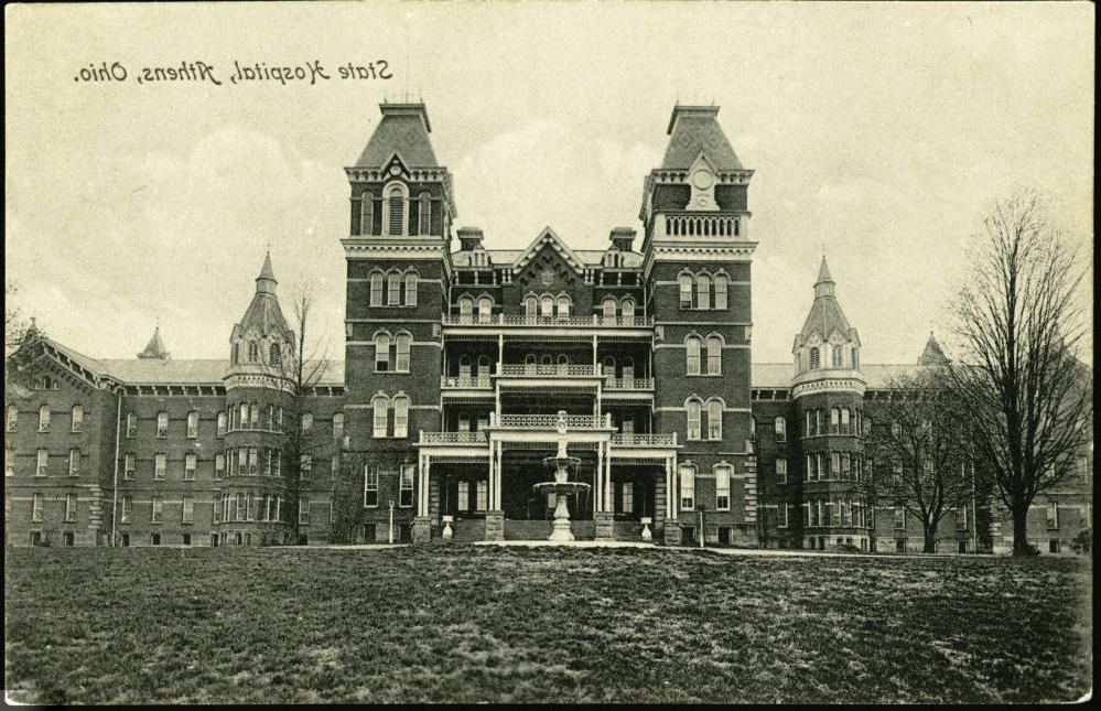 1912年山脊大厦的照片